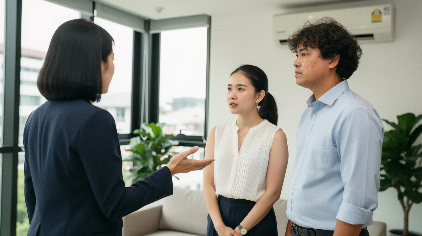 Thai property crackdown - nominee property ownership on behalf of foreigners