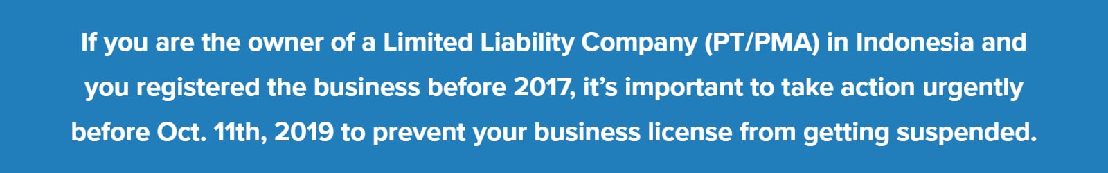 business license indonesia