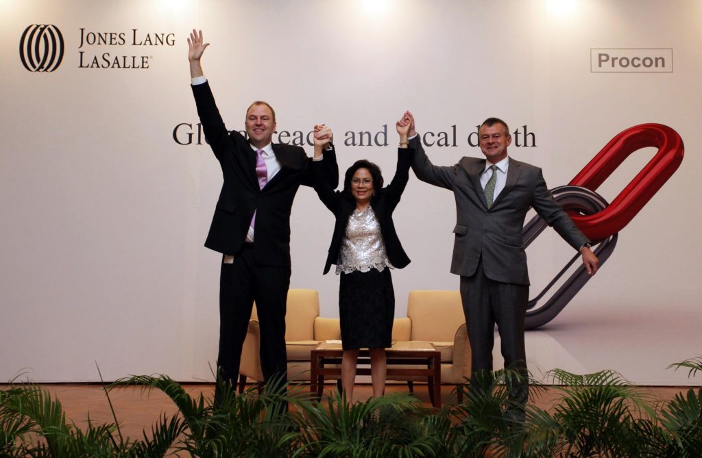 Jones Lang LaSalle & Procon