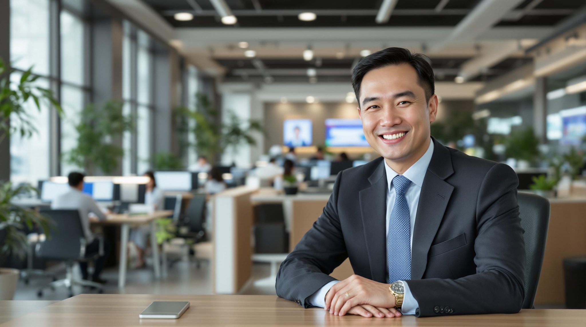 set up a branch office in Vietnam