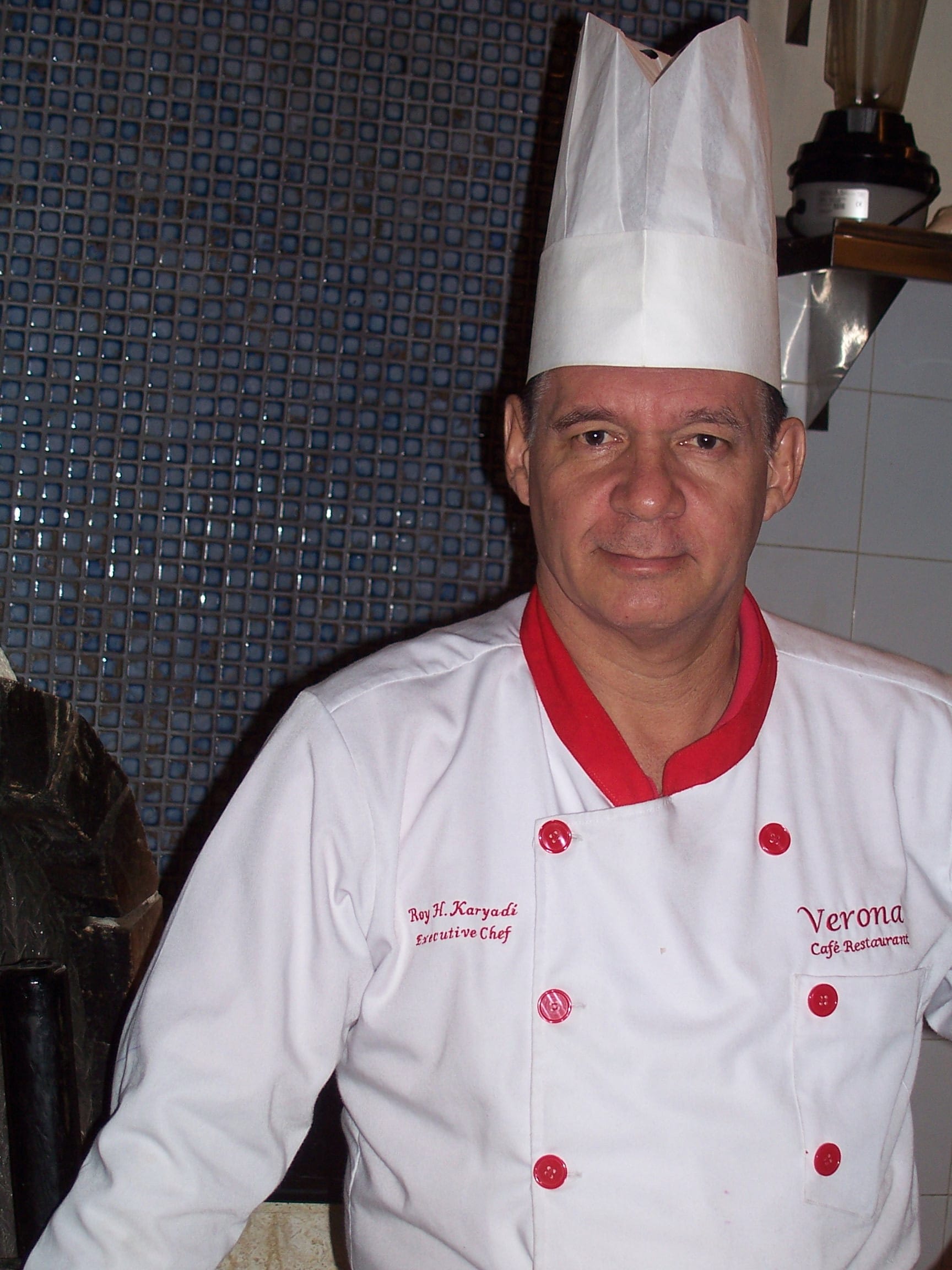 Chef Roy