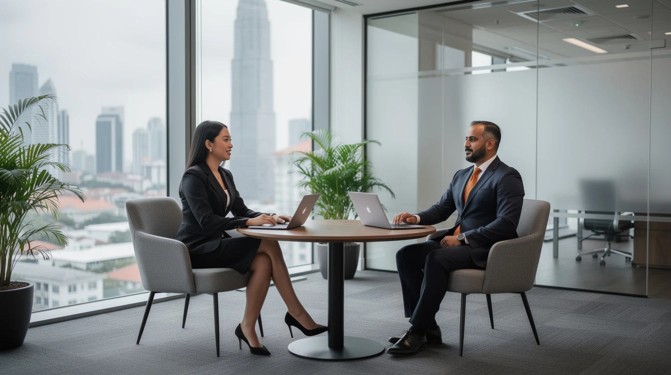 holding company in Singapore