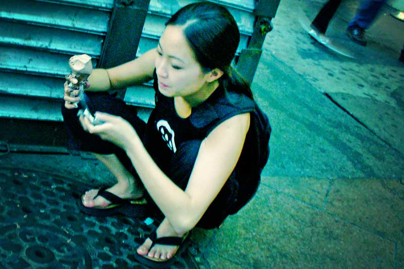 Indonesians use mobile phones all the time